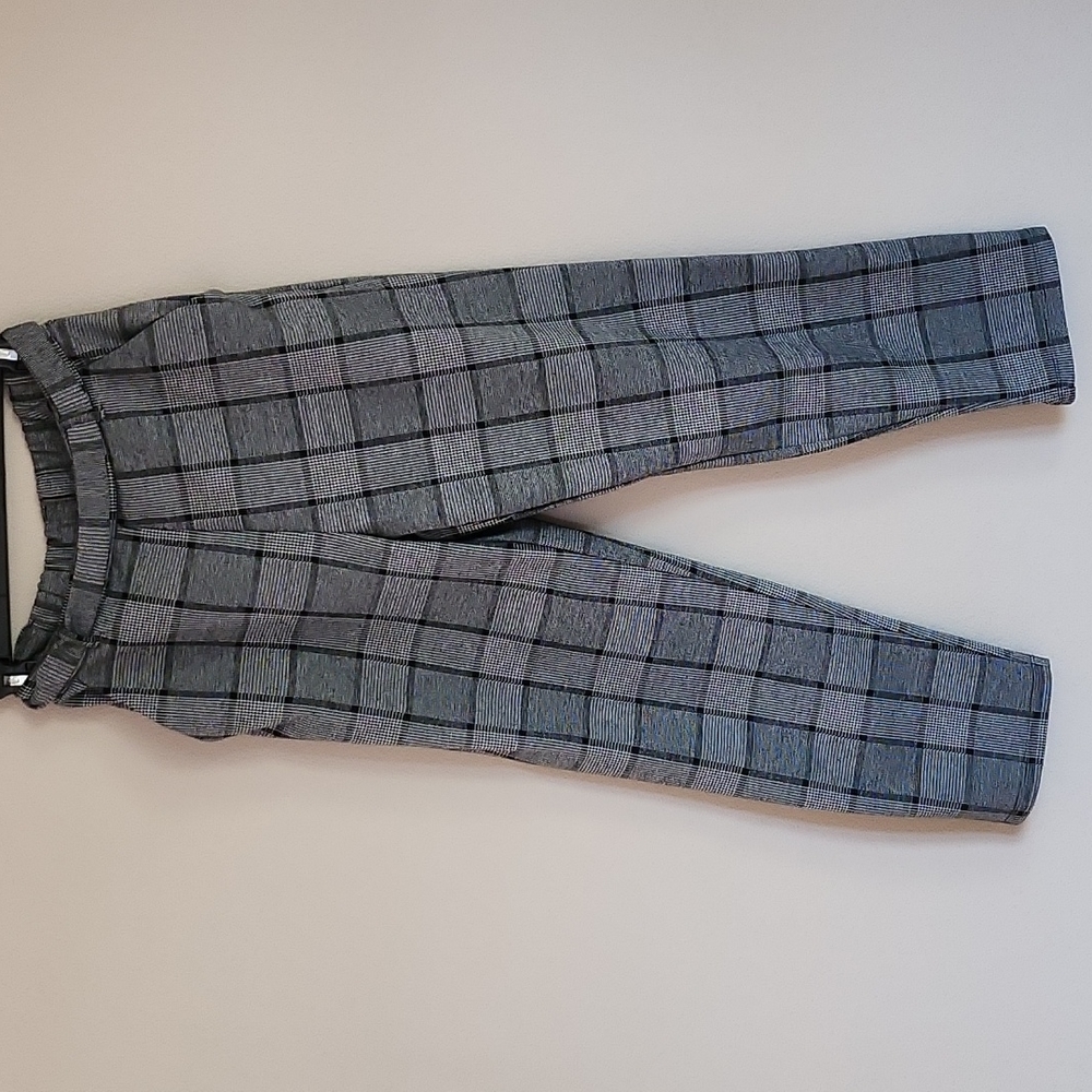 Forever21 plaid business casual dress pants